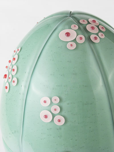 lawofattraction - Glass Sculpture