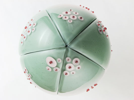 lawofattraction - Glass Sculpture