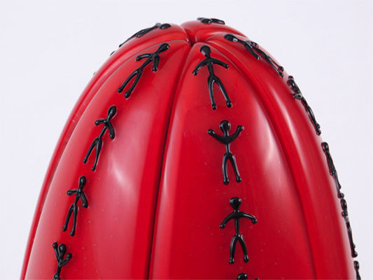Totem - Glass Sculpture