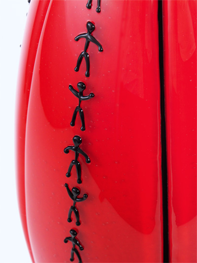 Totem - Glass Sculpture
