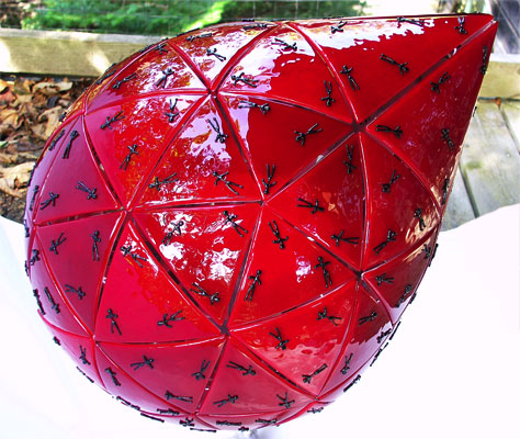 Lost in Red